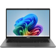  Ноутбук ASUS Vivobook S14 OLED M3407HA-LY083 (90NB16E1-M005E0) Matte Gray 14" WUXGA Ryzen 5 220/16GB/SSD512GB/AMD Radeon/Backlit/DOS 