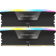  ОЗУ CORSAIR Vengeance RGB CMH128GX5M2B6400C42 128GB (2 x 64GB) 288-Pin PC RAM DDR5 6400 (PC5 51200) 