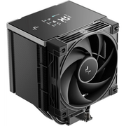  Кулер DEEPCOOL AK500 G2 Digital NYX LGA1851/1700/1200/115X/AM5/AM4 (TDP 240W, PWM, Fan 120mm, 5 тепл. трубок, Copper Base, черный) RET 