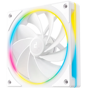 Вентилятор DEEPCOOL FL12R SE WH 120x120x25мм Reverse (PWM, ARGB, белый, 400-1500об/мин) Color Box 