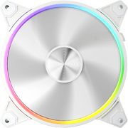  Вентилятор 1STPLAYER FO7R-14 White (FO7R-14-WH) / 140mm Reverse ARGB 3pin 5V PWM 4pin 12V 700-1800rpm 76.25cfm 36.64dBA / Bulk 