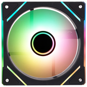  Вентилятор 1STPLAYER FC7R Black (FC7R-BK) / 120mm Reverse ARGB 3pin 5V PWM 4pin 12V 600-1800rpm 47.65cfm 32.2dBA / Bulk 
