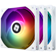  Комплект вентиляторов Thermalright TL-C12CW-S (Pack of 3) (TRTLC12CWS.3P) / ARGB / 120mm PWM 