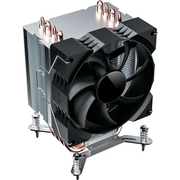  Кулер Digma D-CPC130-PWM1, 4-pin, 90мм, черный, OEM 