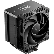 Кулер DEEPCOOL AK700 Digital NYX LGA1851/1700/1200/115X/AM5/AM4 (TDP 260W, PWM, Fan 120mm, 7 тепл. трубок, Copper Base, черный) Ret 