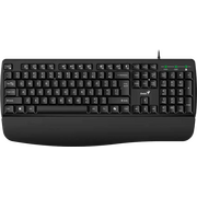  Клавиатура Genius KB-123 USB Black 
