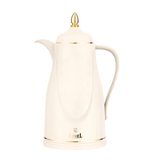  Термос-чайник Rashel R-37/100 кремовый/золото 