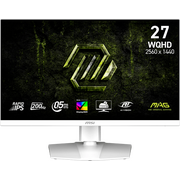  Монитор MSI MAG 274QRFW E20 (9S6-3CF99T-011) White 