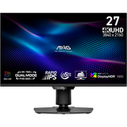  Монитор MSI MAG 274UPDF E16M (9S6-3CF09H-029) Black 