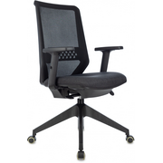  Кресло эргономичное Бюрократ MC-611NL черный TW-01 38-418 сетка/ткань крестов.4-луч. пластик пластик черный 