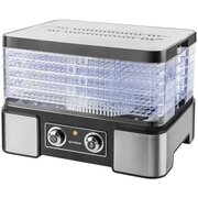  Сушилка для овощей и фруктов Endever Skyline FD-61 черный/стальной 