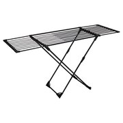  Сушилка для белья Laima Home 700469 Duo Sliding Black раскладная 3 зоны сушки, 20 метров 