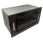  Вытяжка Amari Polo 52 black MGS 