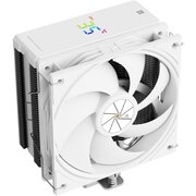 Кулер Thermalright Assassin X 120 R Digital White LGA115X/1200/1700/1851 (120mm PWM Fan, 4 тепл. трубки 6мм) / TRAX120RDW 