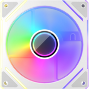  Вентилятор 1STPLAYER FC7 White (FC7-WH) / 120mm ARGB 3pin 5V PWM 4pin 12V 600-1800rpm 47.65cfm 32.2dBA / Bulk 