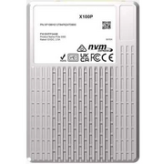  SSD PHISON X100P (XP106H017T68P018T1900) 7680GB NVMe U.3 (15mm) PCIe NVMe Gen4 1x4 R7400/W7000MB/s 3D TLC 1750K/190K IOPS 1DWPD single port 