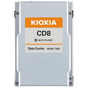  SSD KIOXIA CD8-V KCD8XVUG800G, 800GB, U.3(2.5" 15mm), NVMe 1.4, PCIe 4.0 x4, TLC, R/W 7200/1800 MB/s 