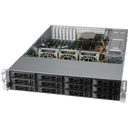  Корпус Supermicro SuperChassis 2U LA26AC12-R920LP1/no HDD(12)LFF/7xFH/2x920W/(12"x13")ATX/Backplane 12xSATA3 