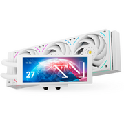  СВО Thermalright Trofeo Vision 360 ARGB White / 3x120mm ARGB PWM Fans 