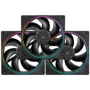  Комплект вентиляторов (3 шт.) Thermalright TL-S12 (Pack of 3) TRTLS12.3P / ARGB / 120mm PWM 