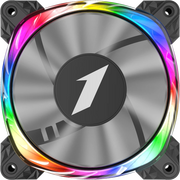  Вентилятор 1STPLAYER FS7 Black (FS7-BK) / 120mm ARGB 3pin 5V PWM 4pin 12V 600-800rpm 47.65cfm 32.2dBA / Bulk 