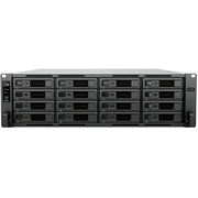  Сетевое хранилище Synology RS2825RP+ (16x2.5"/3.5" SATA, AMD Ryzen V1780B/4x3.35GHz, 8GB DDR4, 2x1 Гбит/с, 1x10 Гбит/с) 