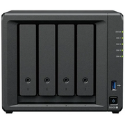  Сетевое хранилище Synology DS425+ (4x2.5"/3.5" SATA, Intel Celeron J4125/4x2GHz, 2GB DDR4, 1x2,5 Гбит/с, 1x1 Гбит/с) 