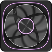  Вентилятор Formula Air Fusion 1 BK Reverse, ARGB 120х120x28 черный 4-pin 35.97дБ Ret 