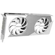  Видеокарта INNO3D RTX5060Ti Twin X2 ОС White 16GB (N506T2-16D7X-191073W) GDDR7 128bit 3xDP HDMI 2Fan RTL 