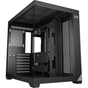  Корпус PcCooler C3T700 ARGB BK, без БП Midi-Tower, TG, 4x120mm 1xUSB-A 3.0 + 2.0 1xUSB-C, ATX, mITX Black 