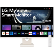  Монитор LG MyView 27U511SA-W белый 
