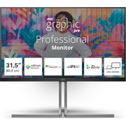  Монитор AOC U32U3CV Black 