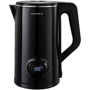  Электрочайник Supra KES-1882DP черный 