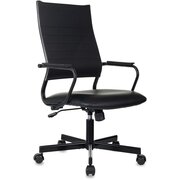  Кресло руководителя Бюрократ CH Balance B-PUE черный экокожа крестов. металл черный 