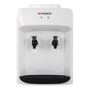  Кулер-водораздатчик SONNEN TS-01WT (455411) белый 