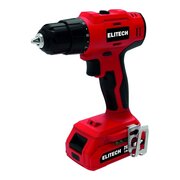  Дрель-шуруповерт Elitech ДМ ДА 202СЛ (E2201.051.01) 205776 2 АКБ + ЗУ 