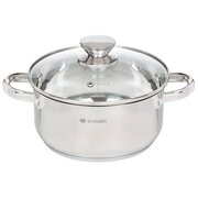  Кастрюля Daniks QS-S-20 