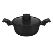  Кастрюля MAUNFELD Filigrana Carita FG20CRT01CS 20см 