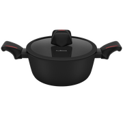  Кастрюля MAUNFELD Filigrana Carita FG24CRT01CS 24см 