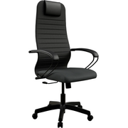  Кресло Метта SU-B-10 (ZE4.12.1.222) черный сиденье черный сетка с подголов. крестов. металл хром 