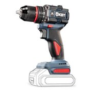  Дрель-шуруповерт КВТ DB-20-13 Профи 104534 без АКБ и ЗУ 