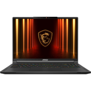  Ноутбук MSI Stealth 16 AI A2HWGG-085XRU (9S7-15F535-085) Intel Core Ultra 7 255H/32Gb/SSD1Tb/RTX5070 8Gb/16"/OLED/WQXGA/2560x1600/240Hz/NoOS/Core Black 