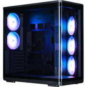  Корпус ZALMAN P60 black MidiTower (ATX, без БП, 2xUSB 3.0+USB Type C, 5x120mm ARGB ) 