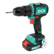  Дрель-шуруповерт DCA ударная ADJZ2055i (Type AM) 2 АКБ + ЗУ 
