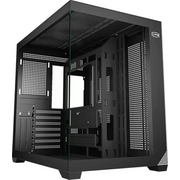  Корпус PcCooler C3T700 BK, без БП Midi-Tower, TG, no fans, 1xUSB-A 3.0 + 2.0 1xUSB-C, ATX, mITX Black 