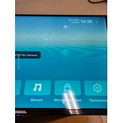  УЦ Телевизор TOPOMAX TM32HDSBK черный (плохая упаковка, полосы на экране) 