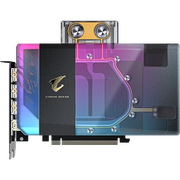  Видеокарта Gigabyte Nvidia GeForce RTX 5080 Aorus Xtreme Waterforce WB OC 16Gb (GV-N5080AORUSX WB-16GD) 