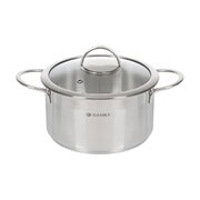  Кастрюля с крышкой Daniks GS-01319-20CA Бонн 3.4 