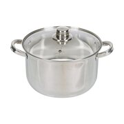  Кастрюля с крышкой Daniks SD-A17-24 6.5л 