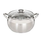  Кастрюля с крышкой Daniks SD-24 Классика 6.5л 